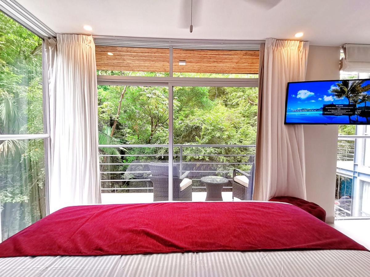 Jungle Vista Boutique Hotel Manuel Antonio Exterior photo